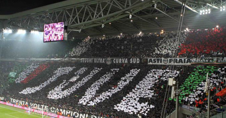 Juventus - la champions league seguila in diretta su bonusvip