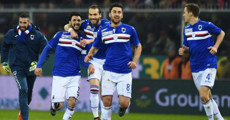 Sampdoria - Quote e schedine consigliate serie a di bonusvip