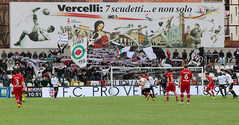 Pro Vercelli - I pronostici del calcio su Bonusvip