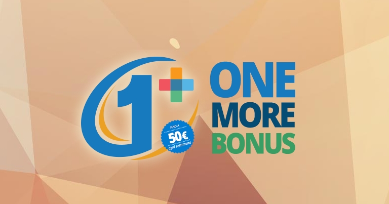 Eurobet OneMoreBonus su BonusVip