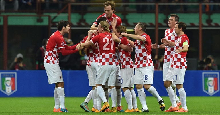 Croazia - Migliori bonus scommesse nazionale di calcio